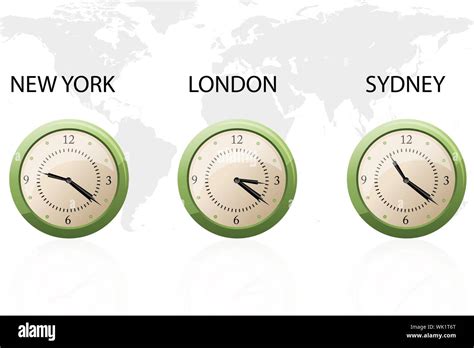 sydney time to london time.